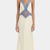Sir Aries Cut Out Gown in Butter