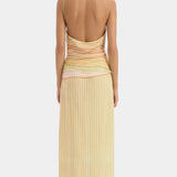 Sir Calypso Set in Sorbet Stripe