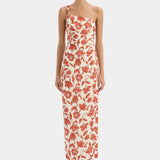Sir Chloe One Shoulder Midi Dress