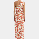 Sir Chloe One Shoulder Midi Dress