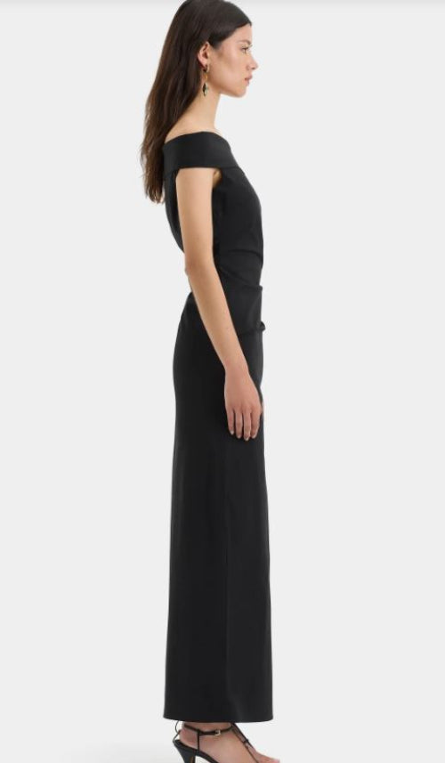 Sir Dahlia Gown Side View