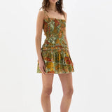 Sir Eliana Ruffled Mini Dress