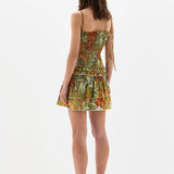 Sir Eliana Ruffled Mini Dress