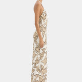 Sir Elodie Halter Midi Dress