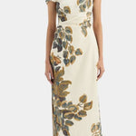 sir evalita twist midi dress Hire Sir the Label Avery V Neck Maxi Dress Size 10 lonedresshire