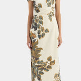 Sir Evalita Twist Midi Dress