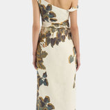 Sir Evalita Twist Midi Dress