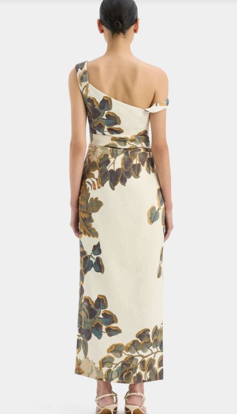 evalita twist midi dress SIR