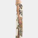 evalita twist midi dress SIR