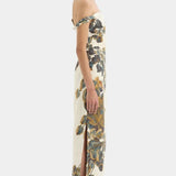Sir Evalita Twist Midi Dress