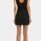 Sir Florent Mini Dress in Black
