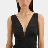 Sir Florent Mini Dress in Black