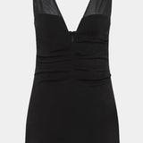 Sir Florent Mini Dress in Black