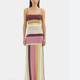 Sir Fontana Slip Dress in Elisa Stripe