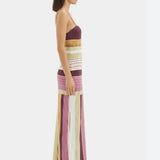 Sir Fontana Slip Dress in Elisa Stripe