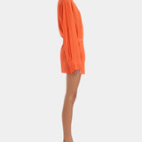 Sir Fresca Mini Dress in Burnt Red