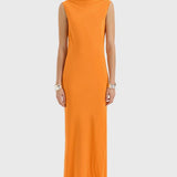 Sir Isla Cowl Back Gown