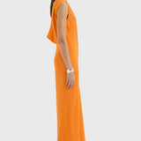 Sir Isla Cowl Back Gown