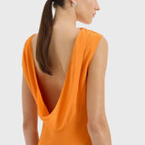 Sir Isla Cowl Back Gown