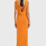 Sir Isla Cowl Back Gown