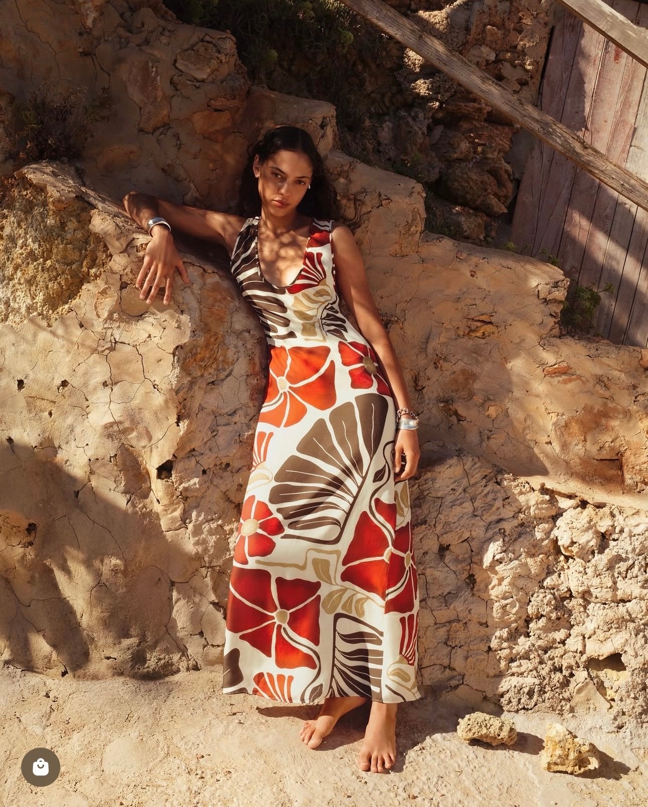 Sir Julietta Scoop Maxi Dress