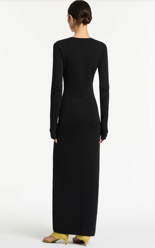 sir kinetic beaded maxi dress Sir The Label Kinetic Beaded Maxi Dress Rent a Dress