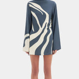 Sir Lilou Longsleeve Mini Dress