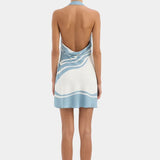 Sir Lilou Halter Mini Dress