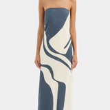 Sir Lilou Strapless Dress