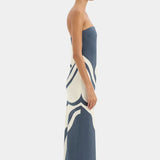 Sir Lilou Strapless Dress