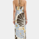 Sir Lola Pleated Midi Dress