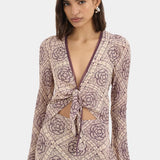 Sir Mireli Scarf Dress