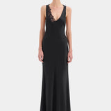 Sir Montparnasse Gown in Black