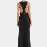 Sir Montparnasse Gown in Black