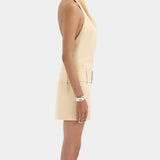 Sir Sabina Belted Mini Dress