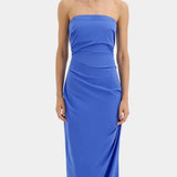 Sir Sol Strapless Gown