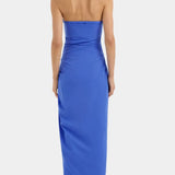 Sir Sol Strapless Gown