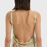 Sir Ventura Mini Dress in Daisy Stripe