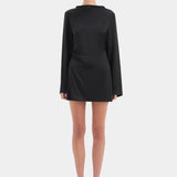 Sir Yasmine Long Sleeve Mini Dress