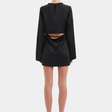 Sir Yasmine Long Sleeve Mini Dress