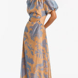 Sir Coralie Puff Sleeve Dress
