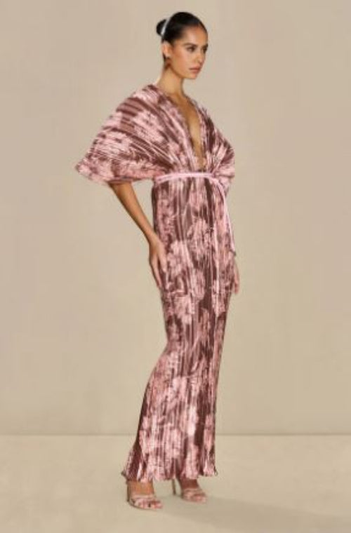 Sonya Moda Gianna Dress in Desert Rose Front View