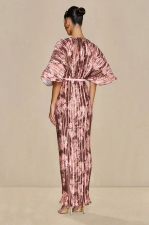 Sonya Moda Gianna Dress in Desert Rose Back Vifew