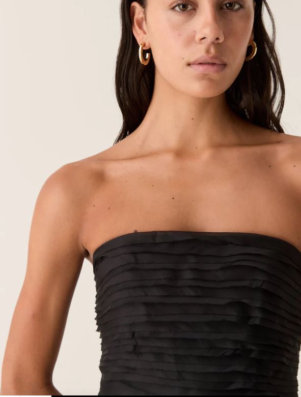 Aje Soundscape Maxi Dress in Black That Dress Hire Aje Soundscape Maxi Dress in Black That Dress Hire