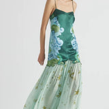 Antipodean Runaway Star Drop Waist Gown